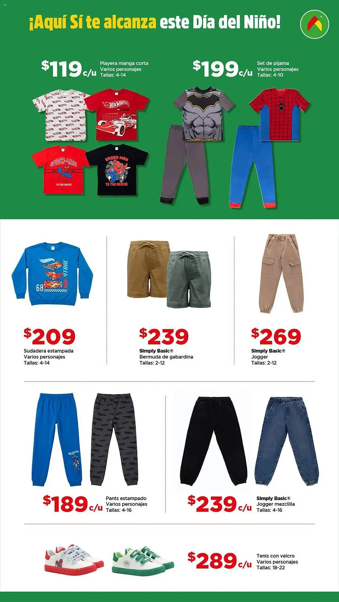 Catálogo de Folleto Bodega Aurrerá 10 de abril al 30 de abril 2026 - Pagina 2