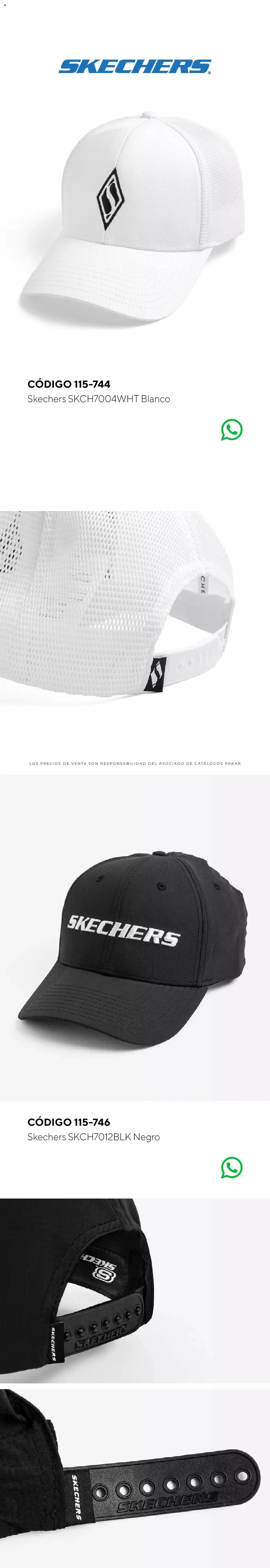 Catálogo de SC Pakar Entrenamiento 5 de junio al 31 de diciembre 2023 - Pagina 110