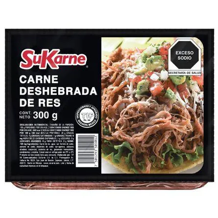 Deshebrada de Res SuKarne 300 g
