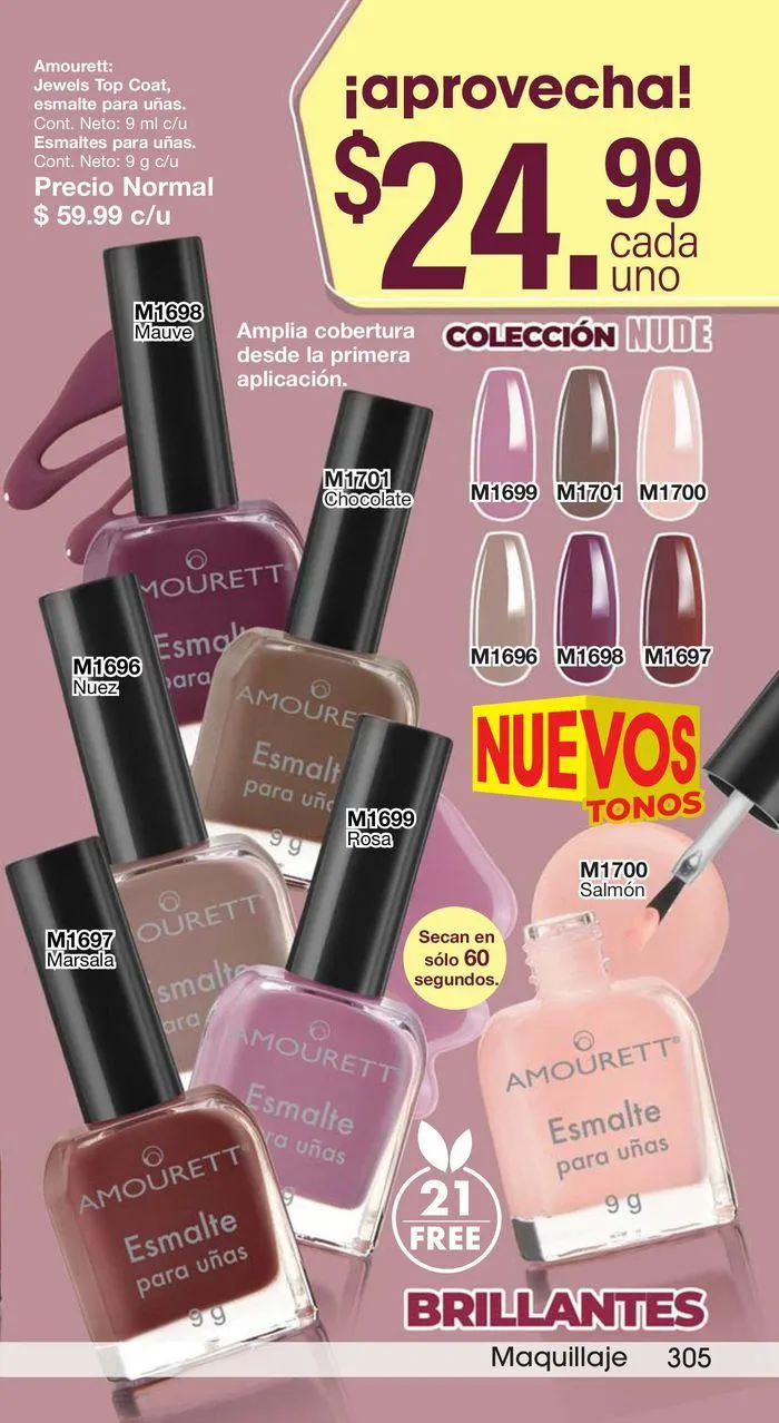 Catálogo de Arabela Campaña 11 25 de abril al 16 de mayo 2024 - Pagina 277