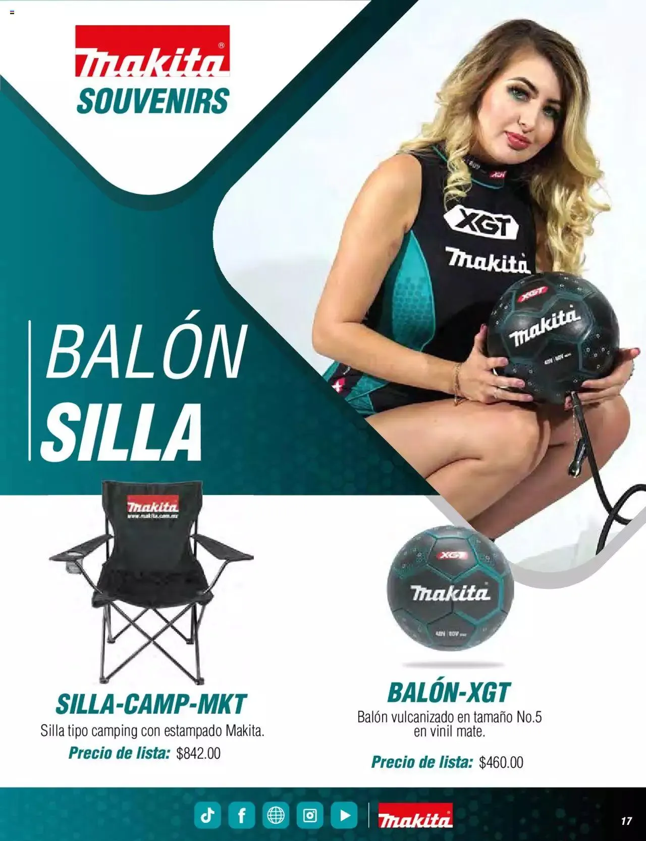 Catálogo de Makita catálogo publicidad 22 de marzo al 31 de diciembre 2023 - Pagina 17