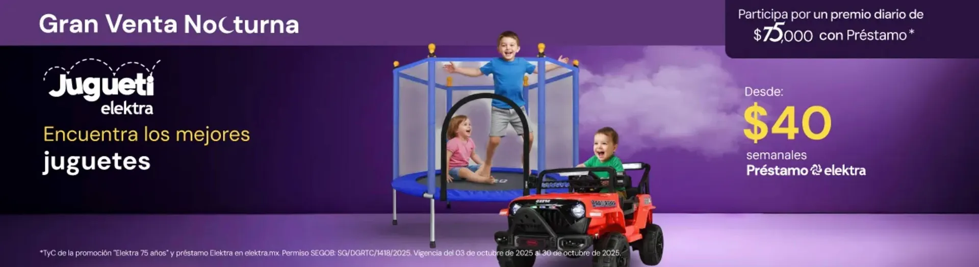 Catálogo de Catálogo Elektra 6 de octubre al 30 de octubre 2025 - Pagina 9