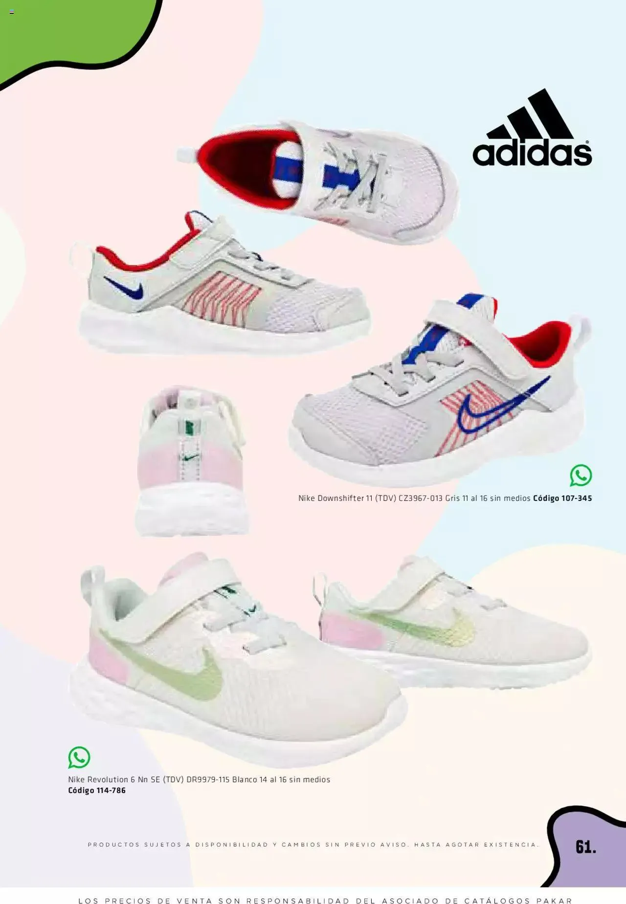 Catálogo de SC Pakar kids 3 de marzo al 31 de diciembre 2023 - Pagina 61