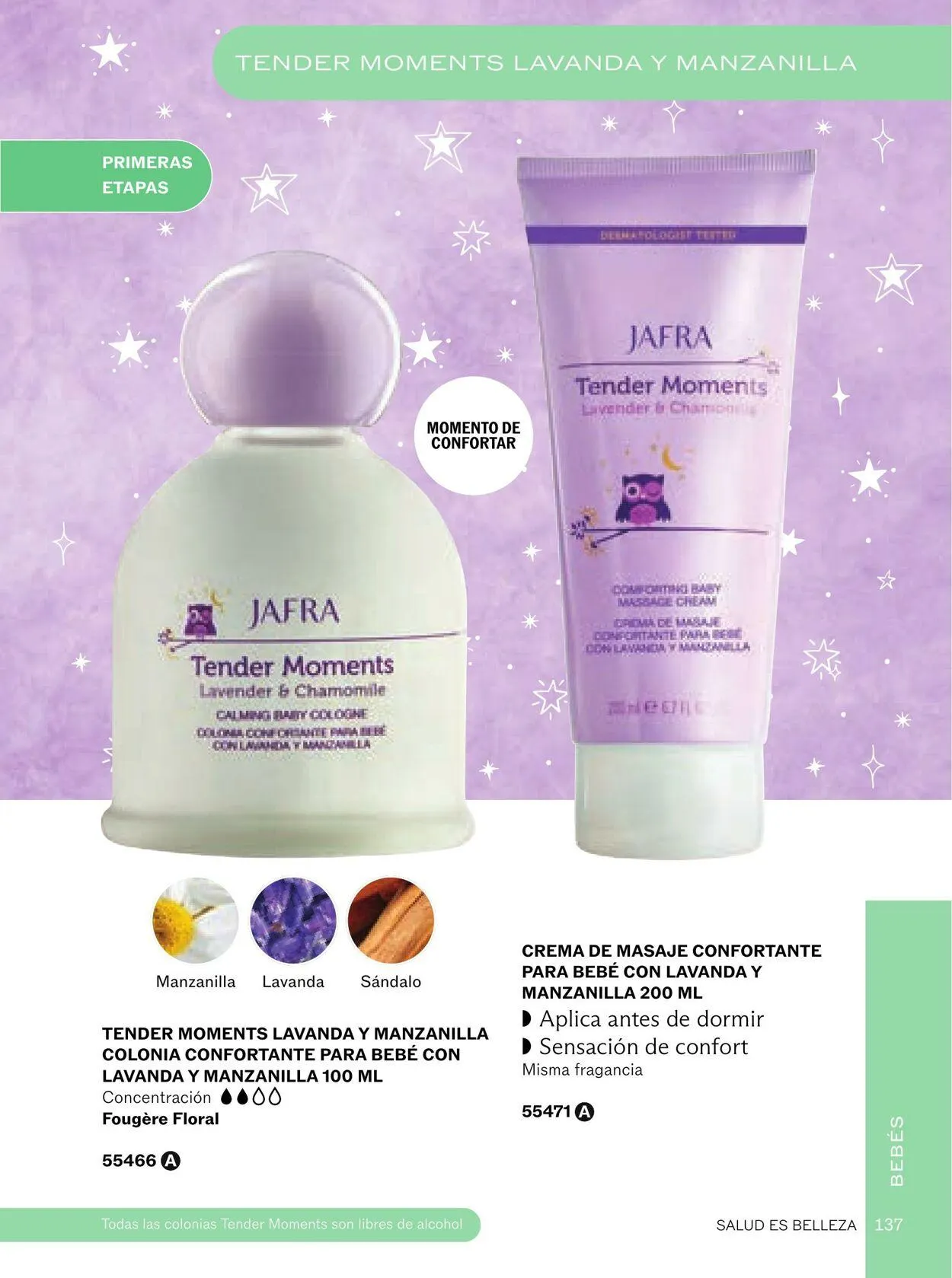 Catálogo de Jafra Oferta actual 12 de marzo al 26 de marzo 2025 - Pagina 136