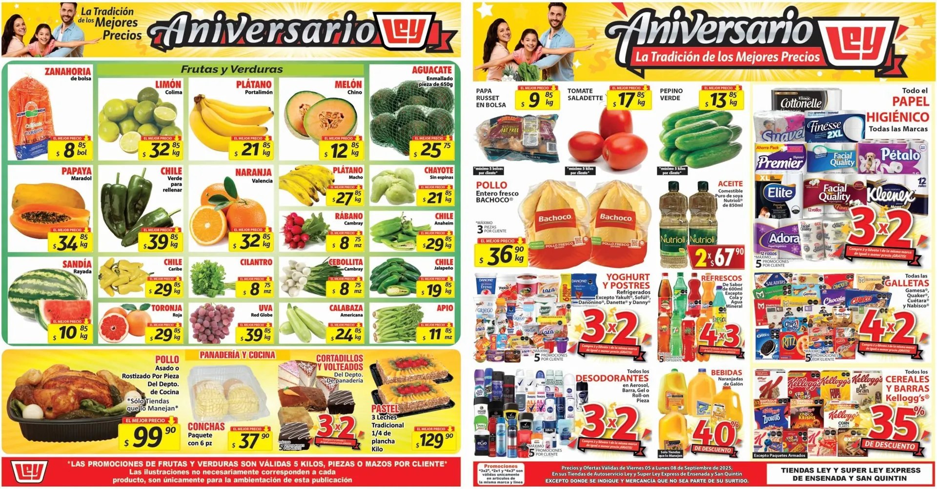 Catálogo de Folleto Casa Ley 6 de septiembre al 8 de septiembre 2025 - Pagina 4