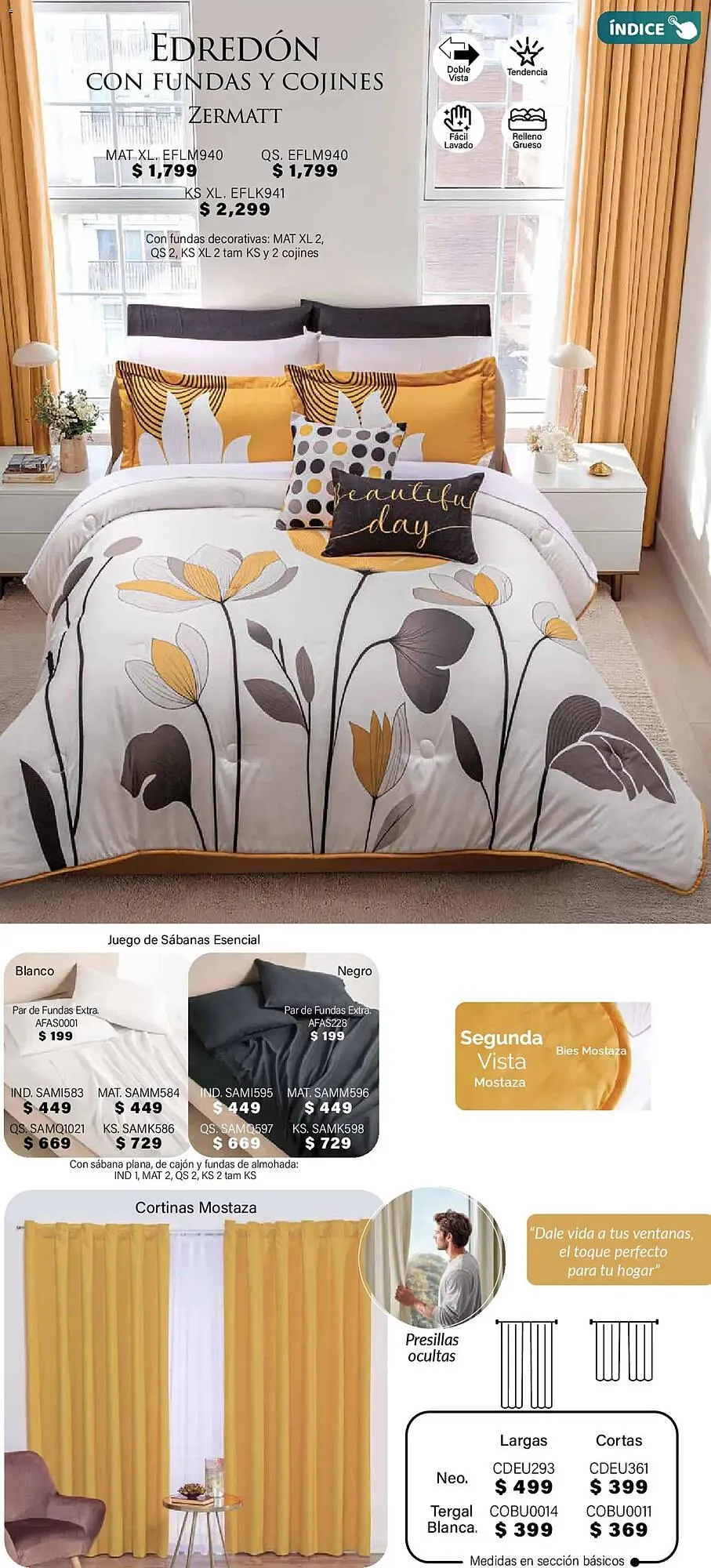 Catálogo de Catálogo Colchas Concord 1 de noviembre al 1 de febrero 2026 - Pagina 113