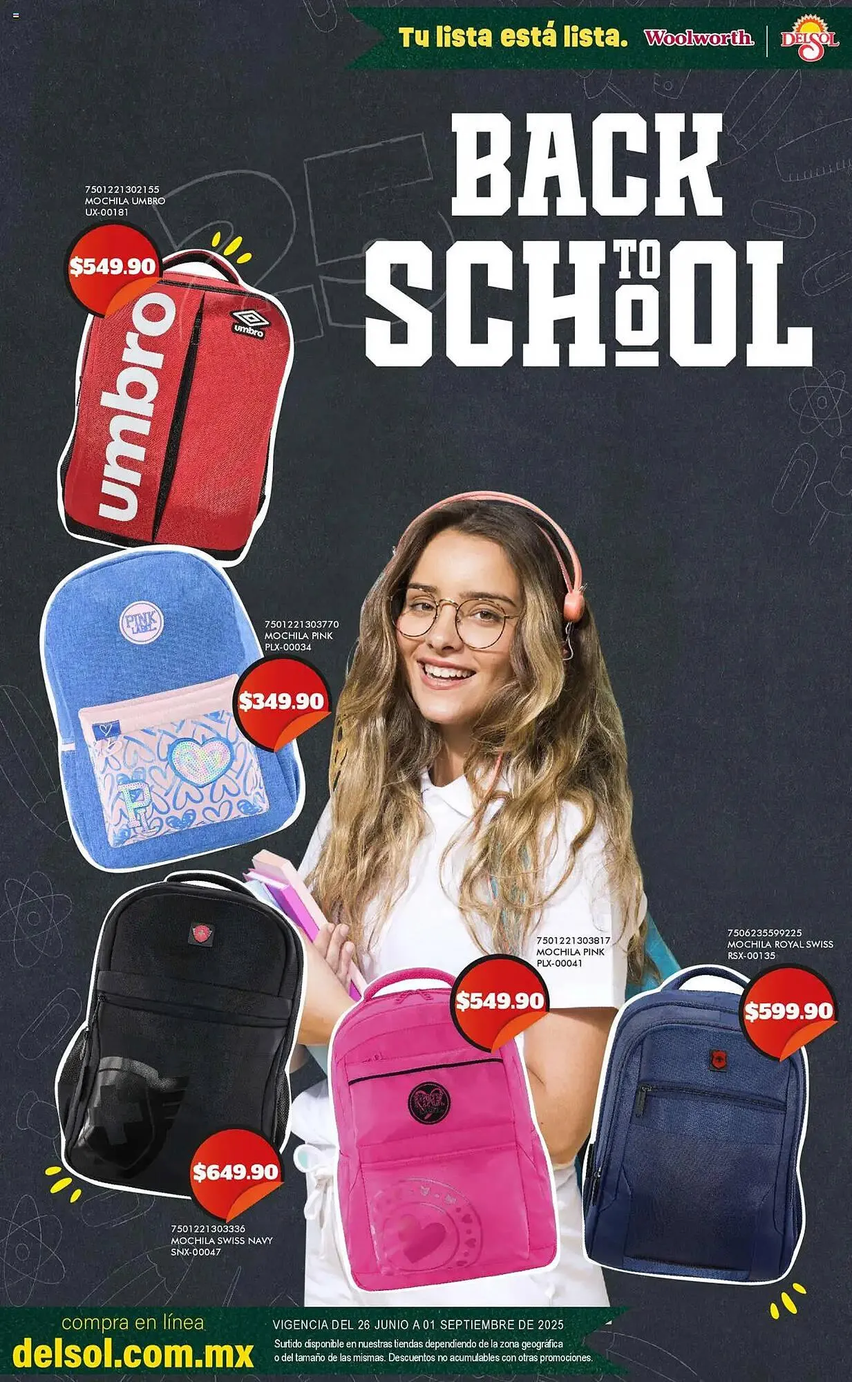 Catálogo de Catálogo Woolworth 26 de junio al 2 de septiembre 2025 - Pagina 52