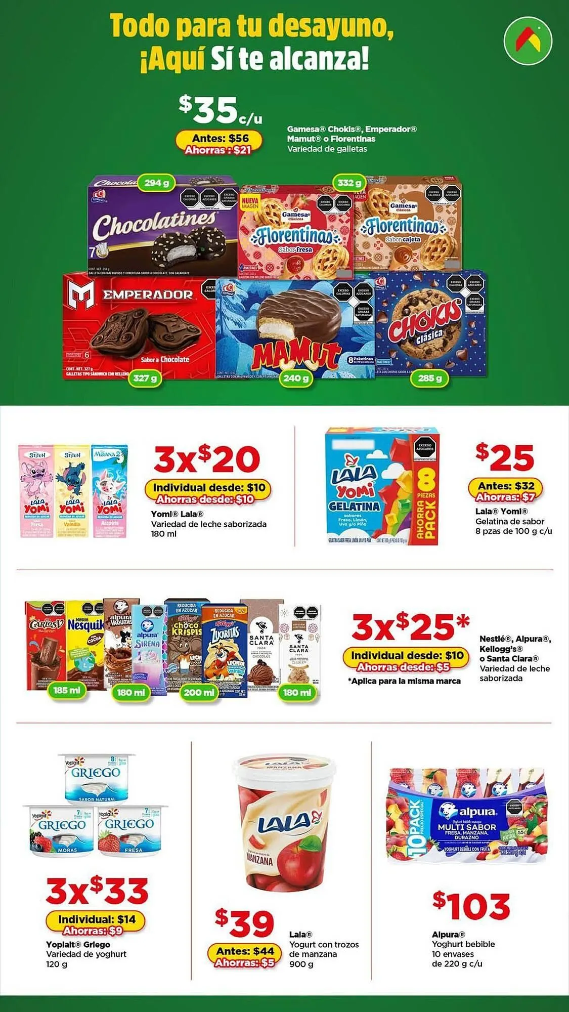 Catálogo de Catálogo Bodega Aurrerá 4 de julio al 23 de julio 2025 - Pagina 5