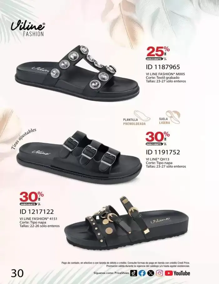 Catálogo de 10 PAGOS SIN INT | CALZADO | PV | 2025 | 1E 1 de abril al 30 de septiembre 2025 - Pagina 30