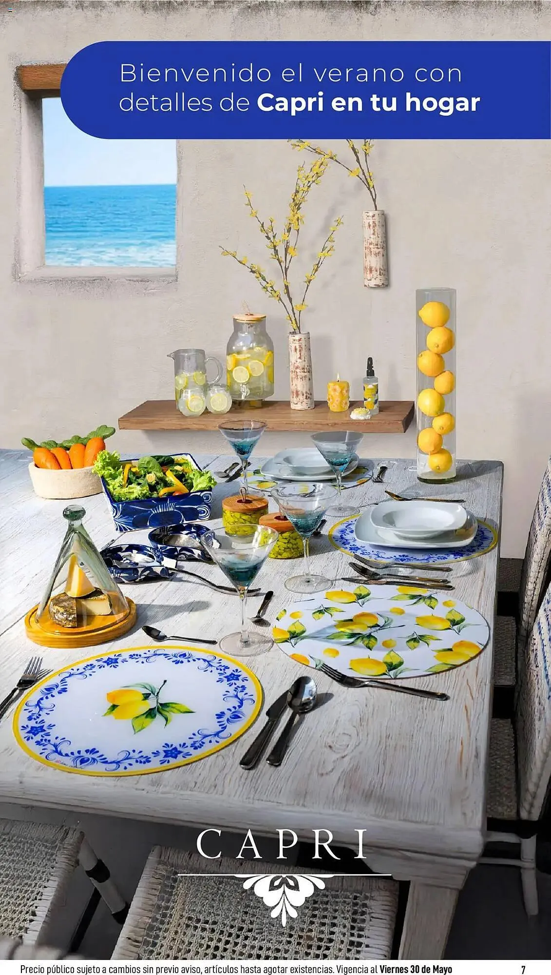 Catálogo de Catálogo Home Interiors 31 de mayo al 15 de junio 2025 - Pagina 7