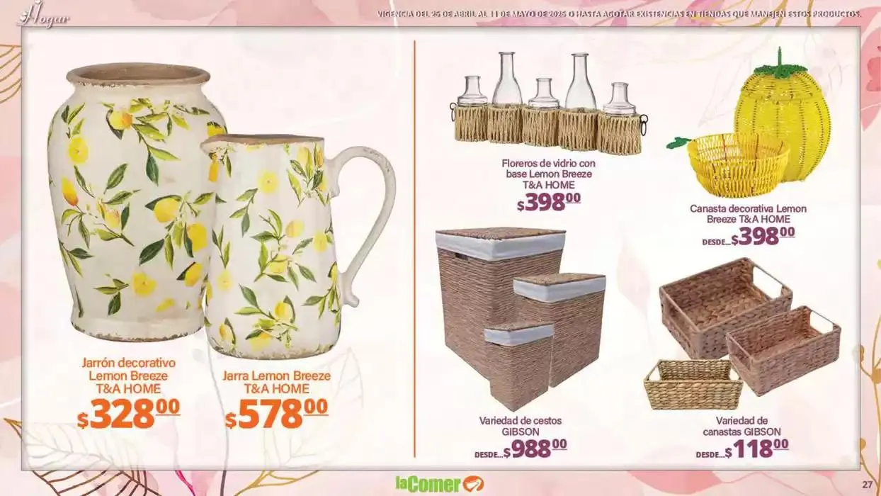 Catálogo de Mamá es lo más importante  25 de abril al 11 de mayo 2025 - Pagina 27