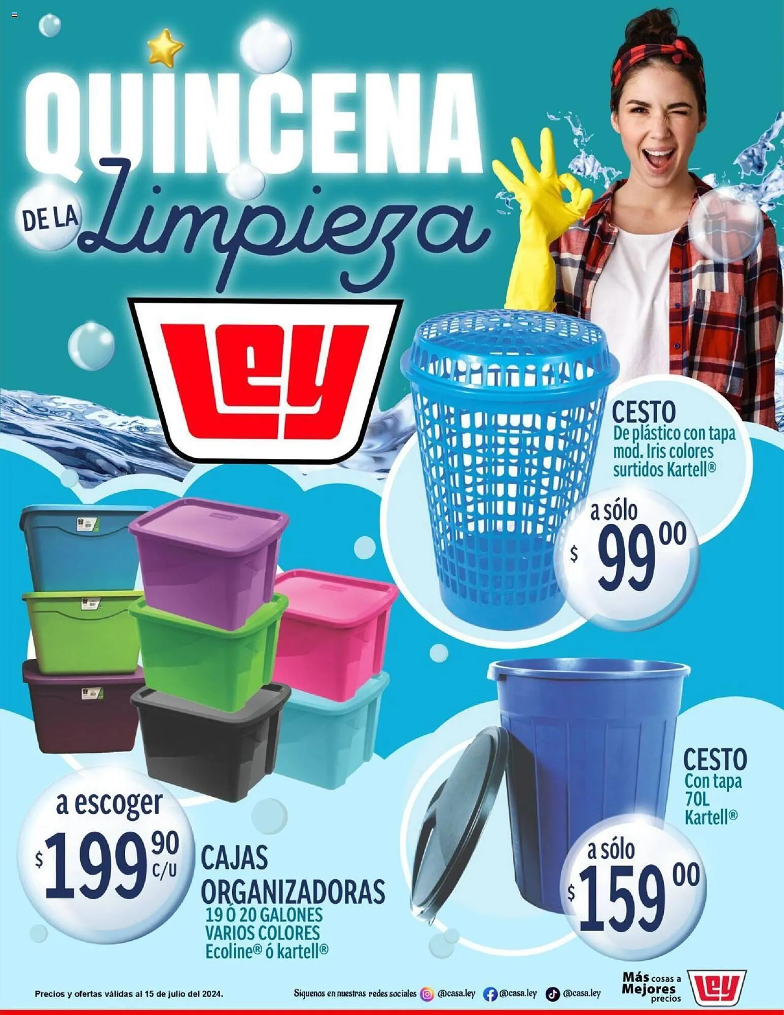 Catálogo de Catálogo Casa Ley 1 de julio al 15 de julio 2024 - Pagina 1