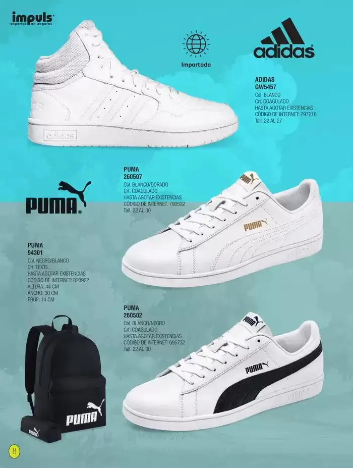 Catálogo de Primavera-Verano Niño 2025 6 de enero al 30 de junio 2025 - Pagina 10