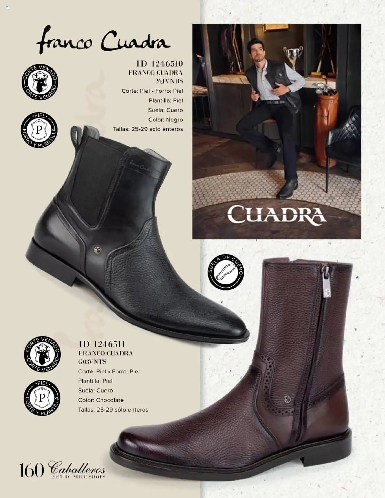 Catálogo de Catálogo Price Shoes 16 de mayo al 31 de diciembre 2025 - Pagina 160