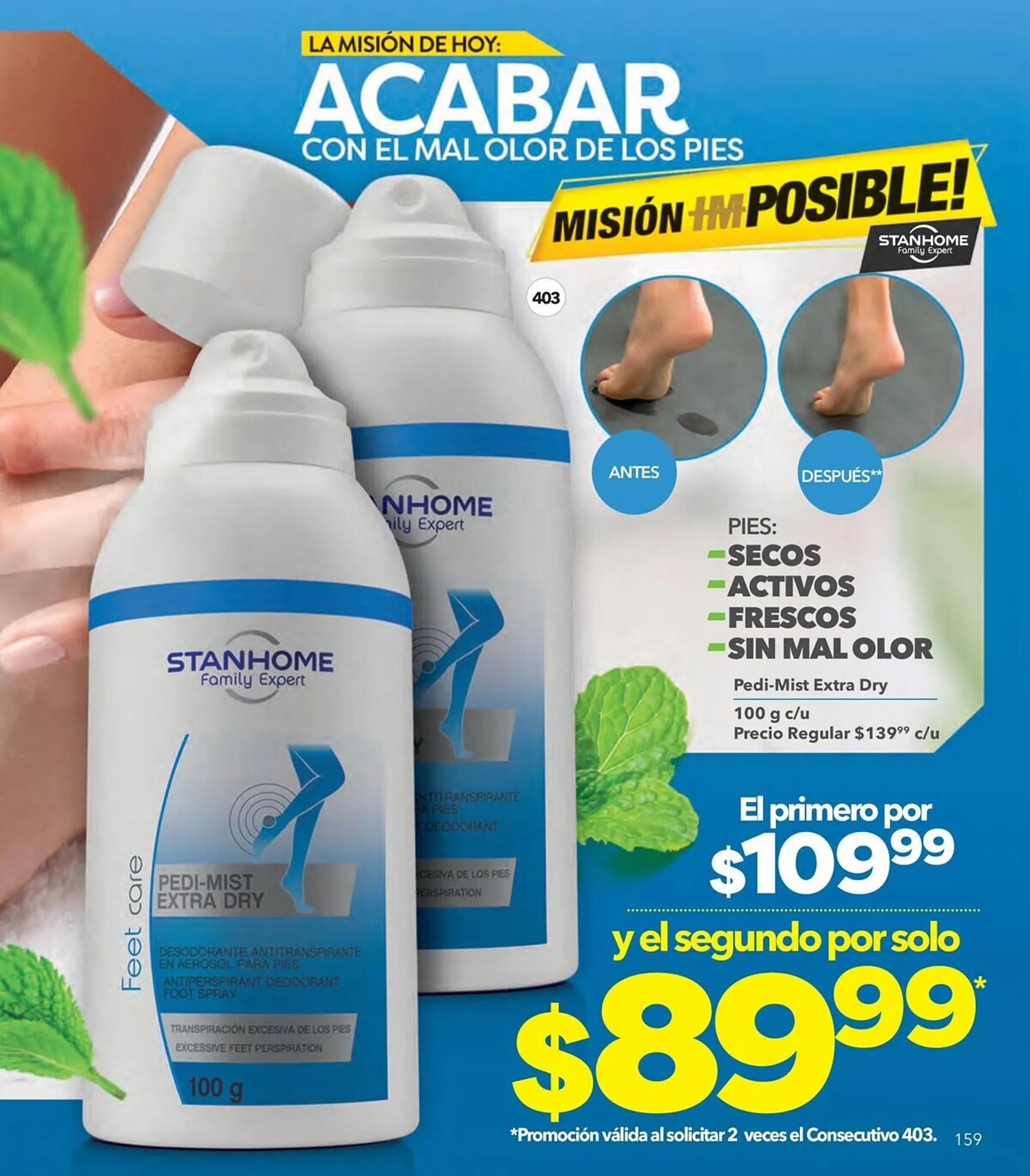 Catálogo de Catálogo Stanhome 27 de julio al 12 de agosto 2023 - Pagina 163