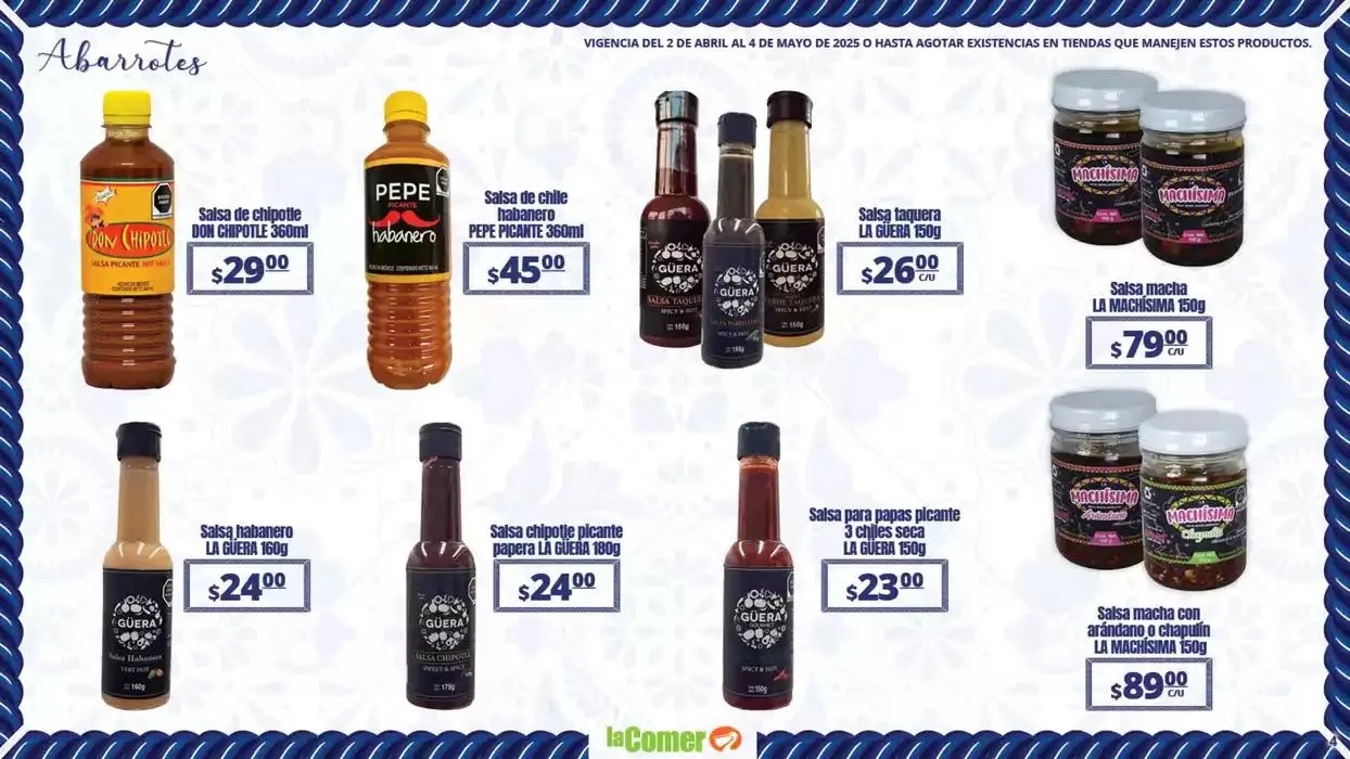 Catálogo de Rincones de México - Puebla 2 de abril al 4 de mayo 2025 - Pagina 4