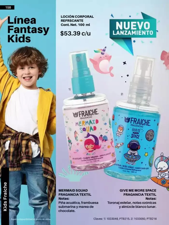 Catálogo de Catálogo 2025 3 de abril al 31 de diciembre 2025 - Pagina 160