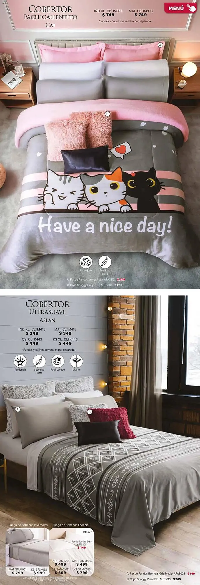 Catálogo de Catálogo Colchas Concord 1 de febrero al 2 de mayo 2026 - Pagina 153