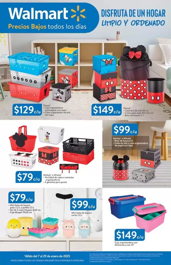 Catálogo de Walmart - Precios Bajos 7 de enero al 29 de enero 2025 - Pagina 8