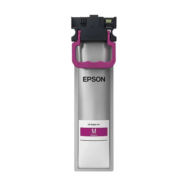 Bolsa de Tinta 941L Magenta Compatible con WF-C5790 Epson