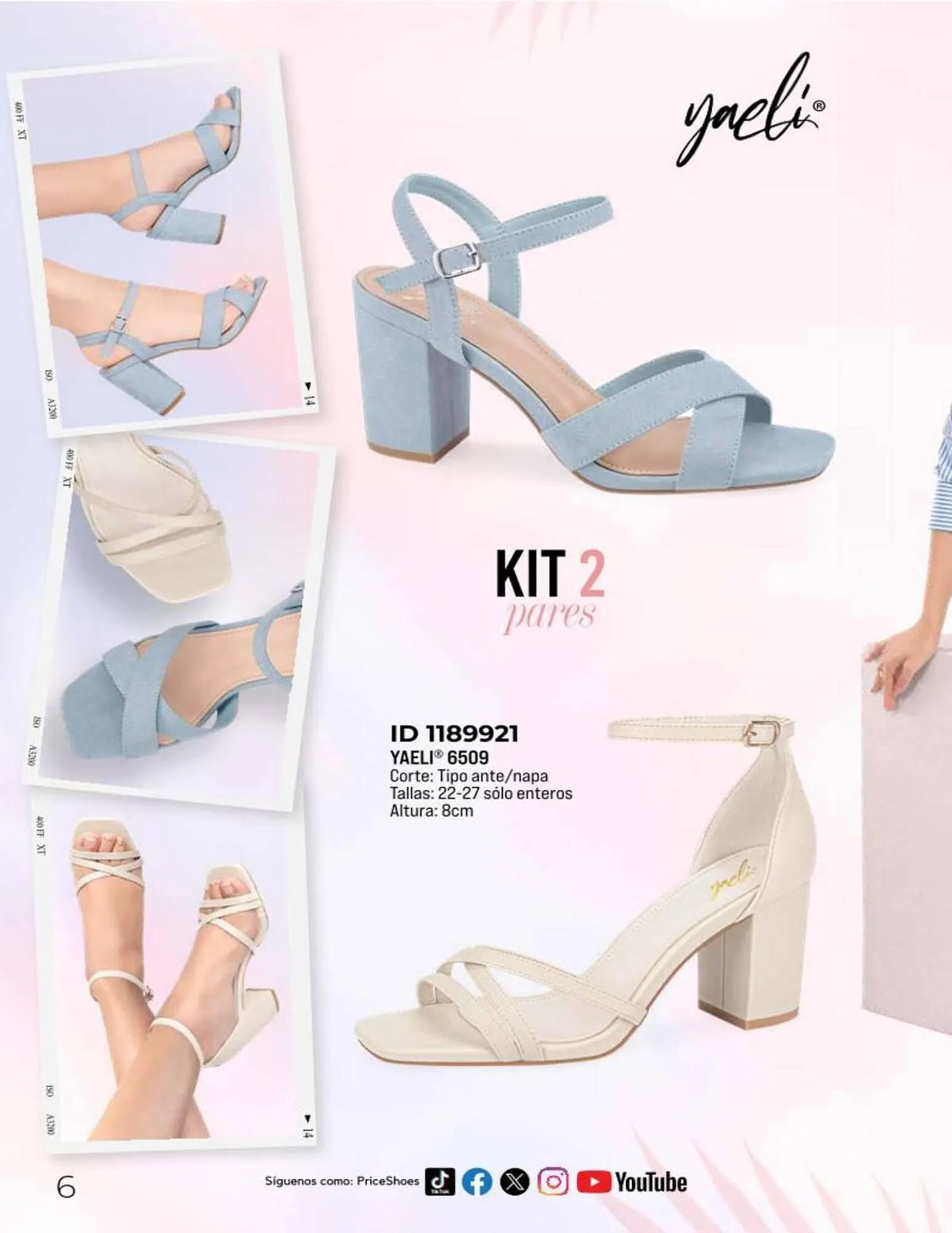 Catálogo de Catálogo Price Shoes 29 de abril al 29 de abril 2025 - Pagina 6