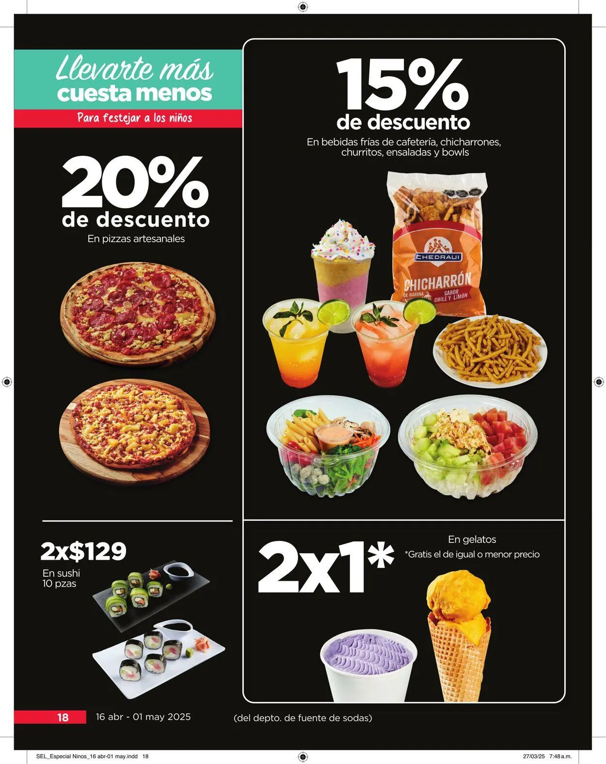 Catálogo de Chedraui Oferta actual 27 de agosto al 10 de septiembre 2025 - Pagina 18