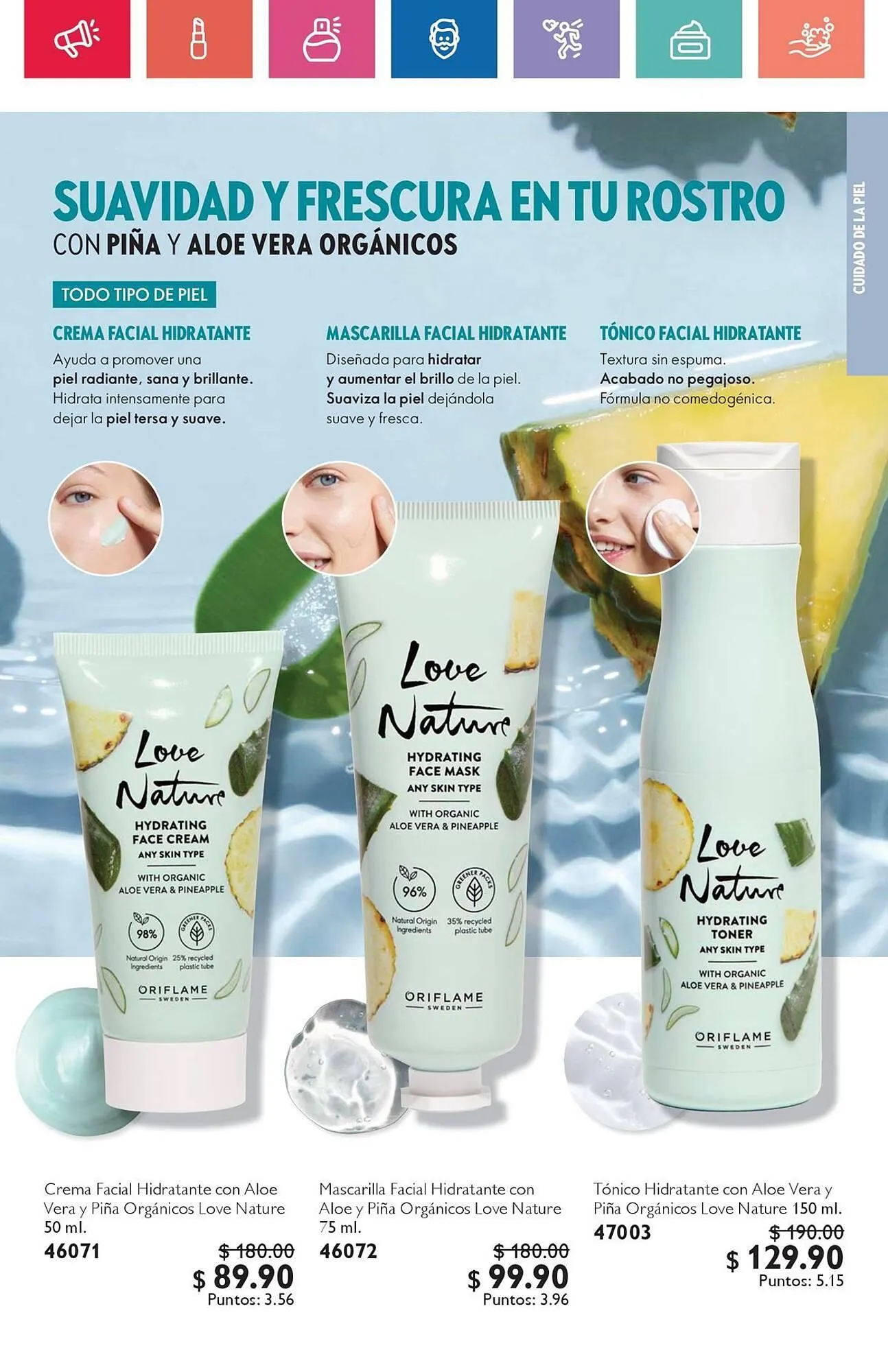 Catálogo de Catálogo Oriflame 11 de noviembre al 29 de noviembre 2024 - Pagina 35