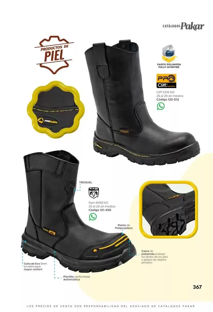 Catálogo de Pakar Hombre 31 de enero al 31 de agosto 2025 - Pagina 367