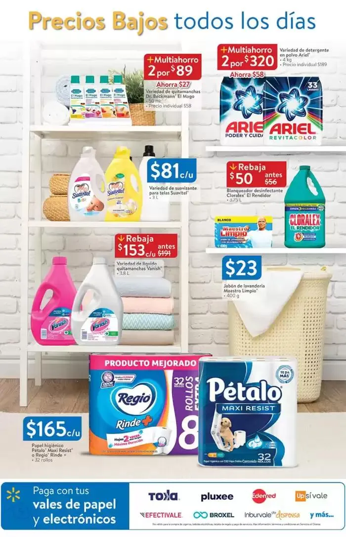 Catálogo de Walmart - Precios Bajos 7 de enero al 29 de enero 2025 - Pagina 2