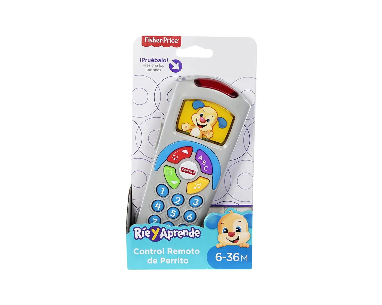 Control Aprende y Rie