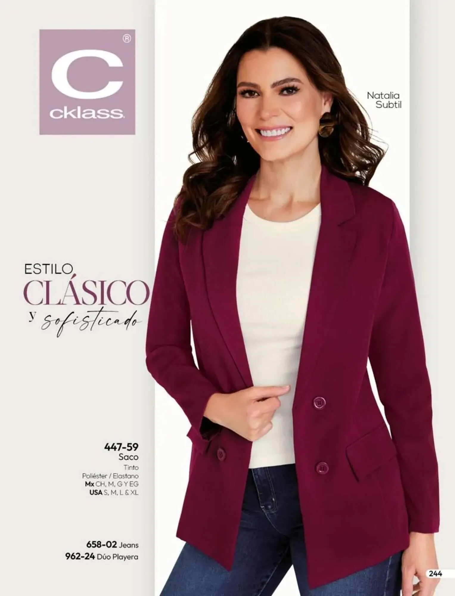 Catálogo de Catálogo Cklass 10 de julio al 31 de diciembre 2025 - Pagina 245