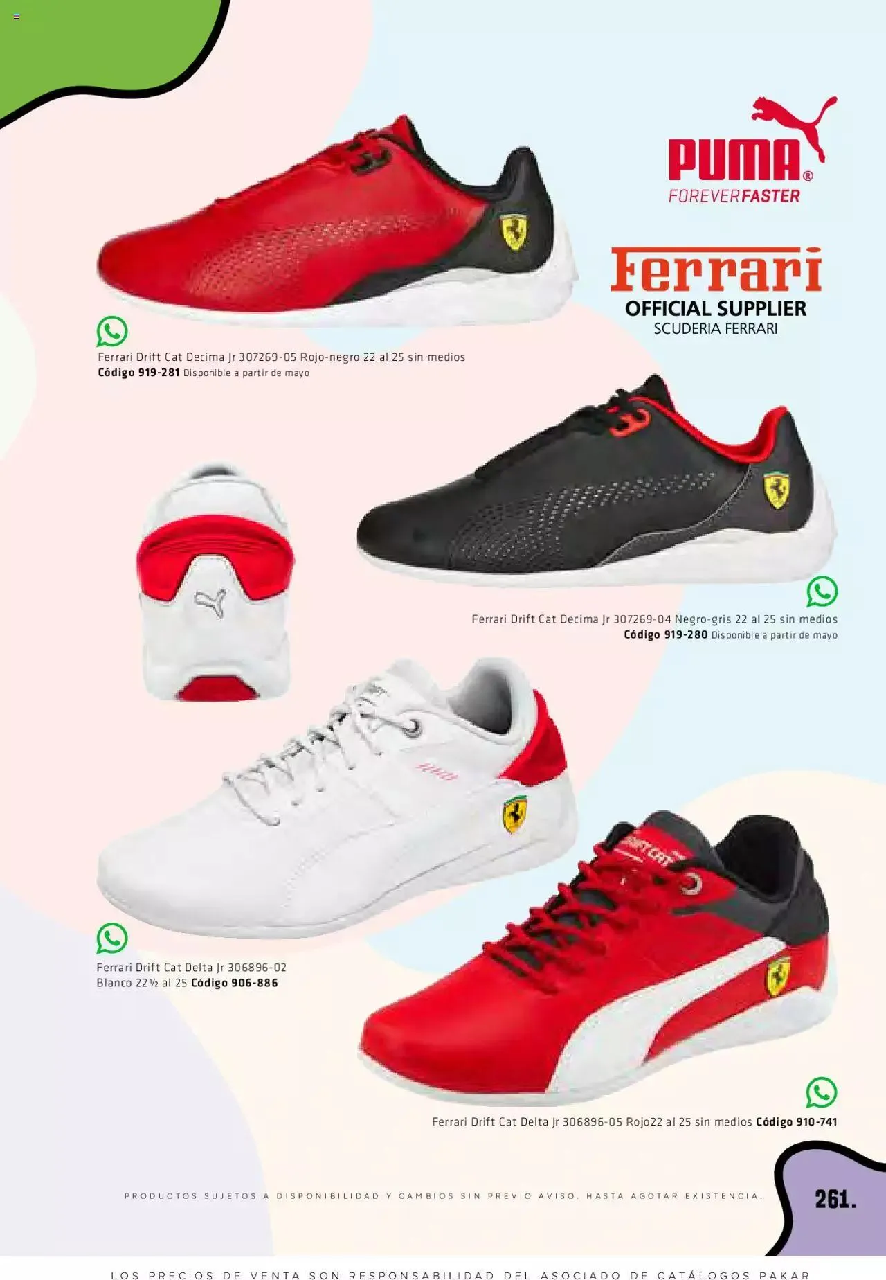 Catálogo de SC Pakar kids 3 de marzo al 31 de diciembre 2023 - Pagina 261