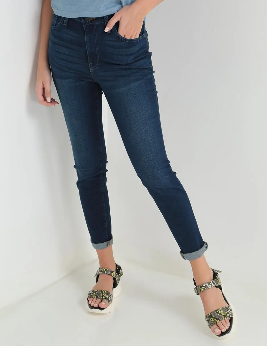 Jeans skinny Aéropostale corte cintura para mujer