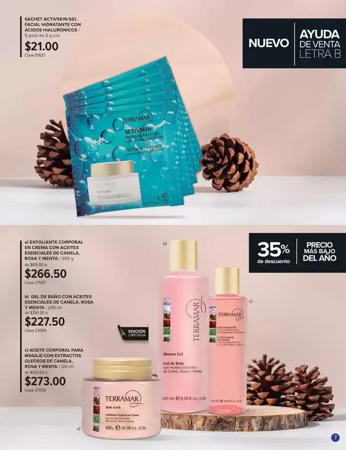 Catálogo de Revista de mes 4 de noviembre al 30 de noviembre 2024 - Pagina 7