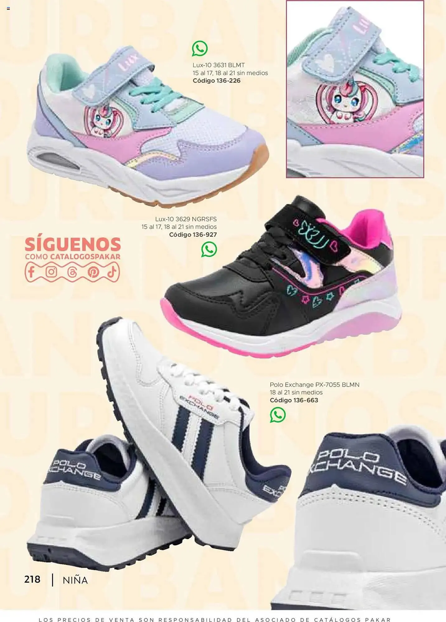Catálogo de Catálogo SC Pakar 24 de julio al 1 de enero 2026 - Pagina 218