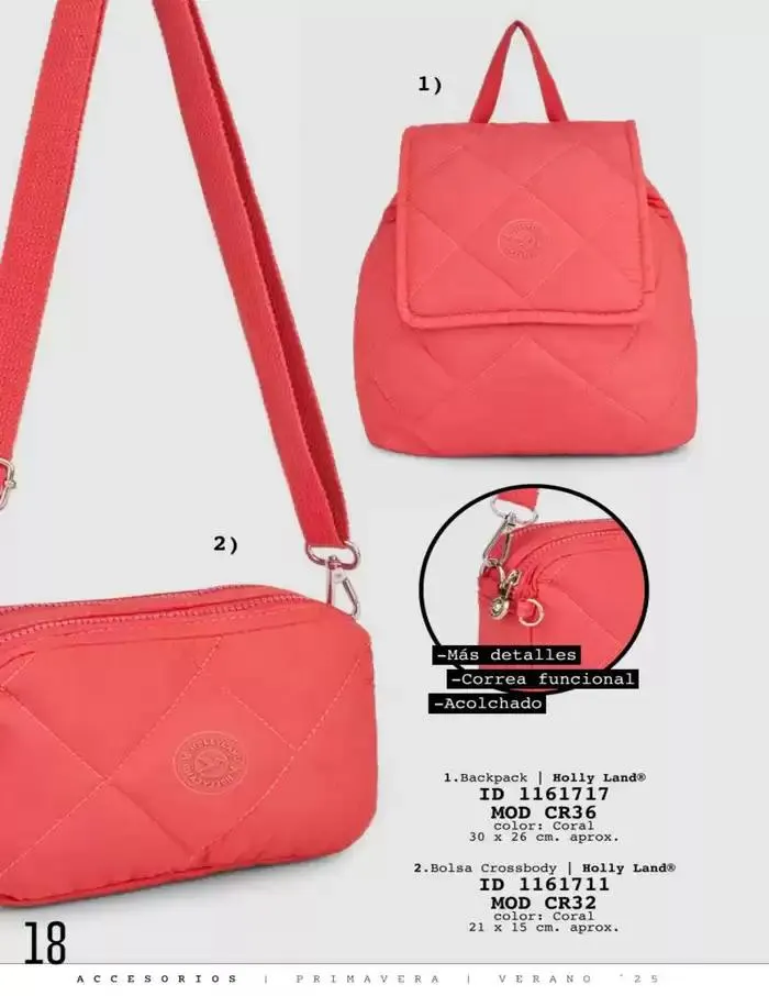 Catálogo de ACCESORIOS | PRI-VER | 2025 | 1E 1 de marzo al 30 de septiembre 2025 - Pagina 20