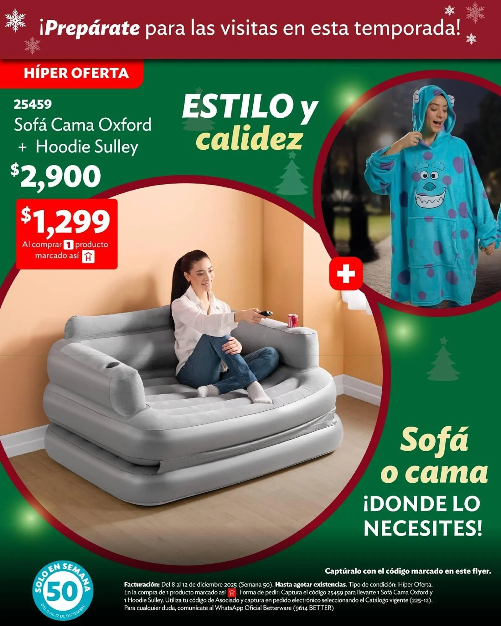 Catálogo de Catálogo BetterWare 8 de diciembre al 12 de diciembre 2025 - Pagina 4