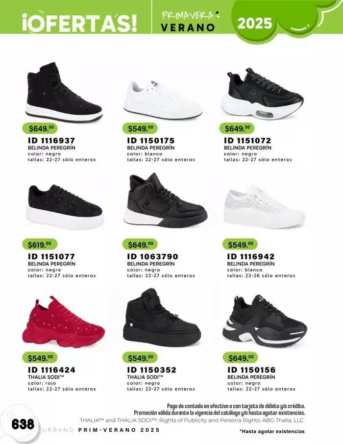 Catálogo de URBANO | PRI-VER | 2025 | 1E 24 de enero al 31 de mayo 2025 - Pagina 638