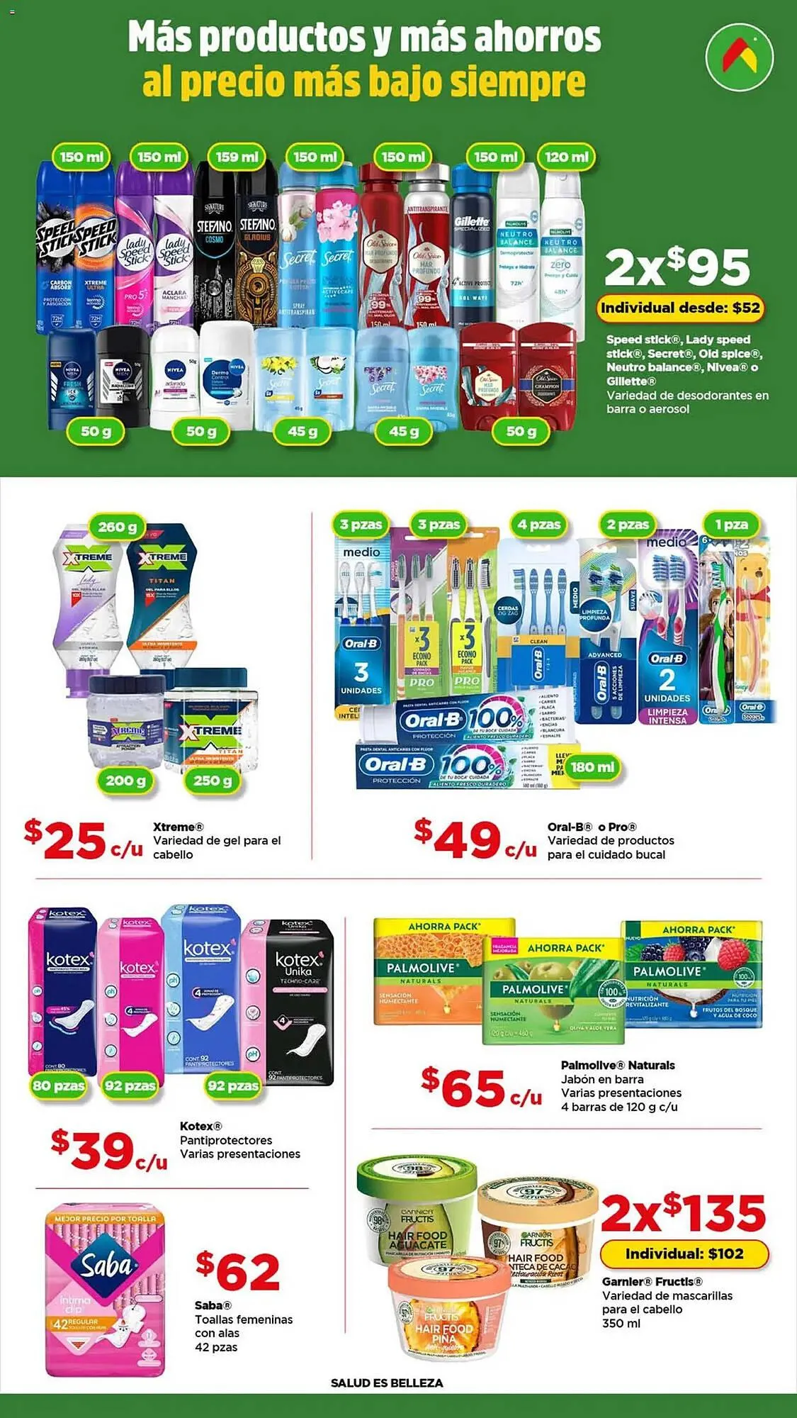 Catálogo de Folleto Bodega Aurrerá 22 de abril al 3 de junio 2026 - Pagina 5