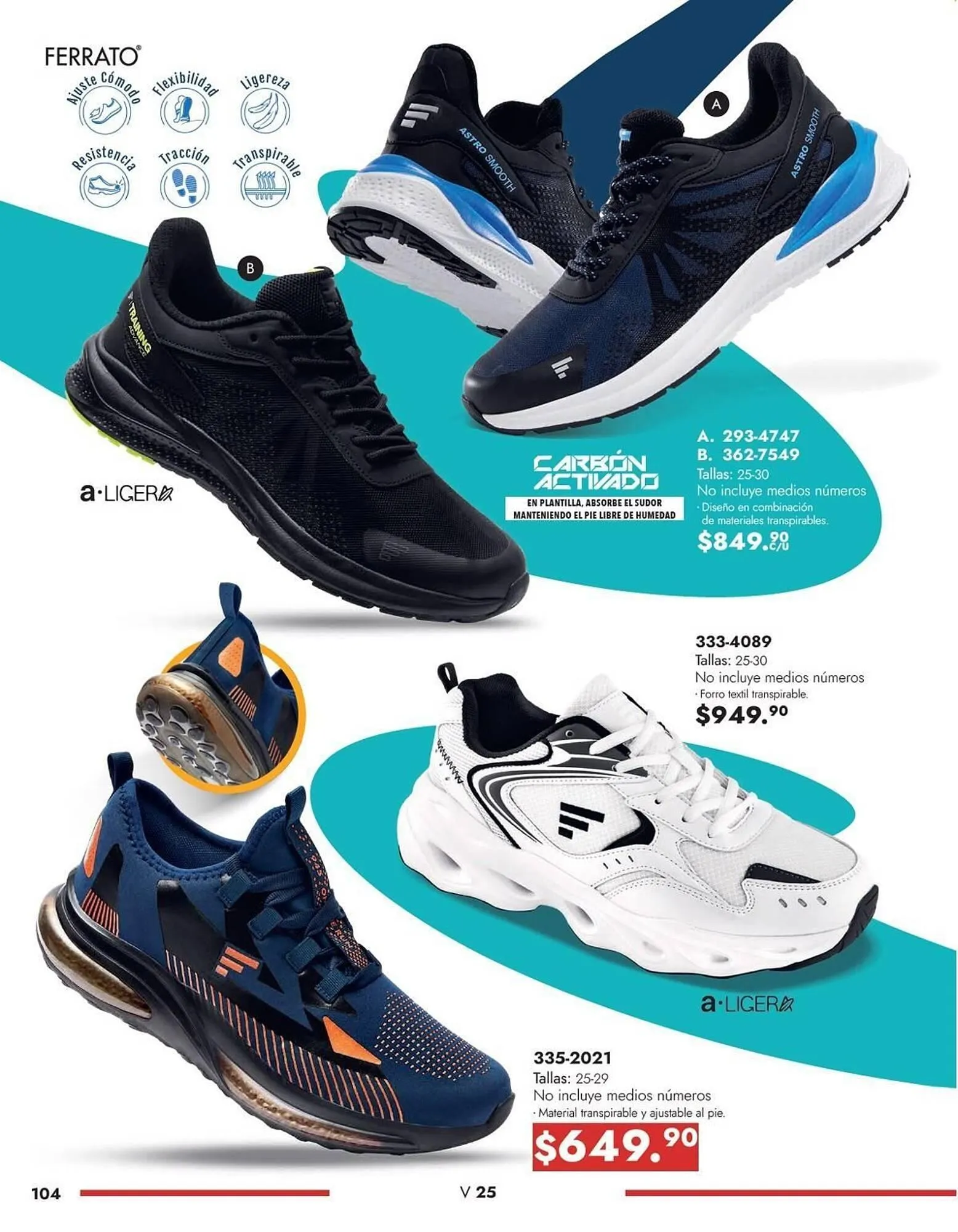 Catálogo de Catálogo Andrea 23 de mayo al 31 de agosto 2025 - Pagina 104