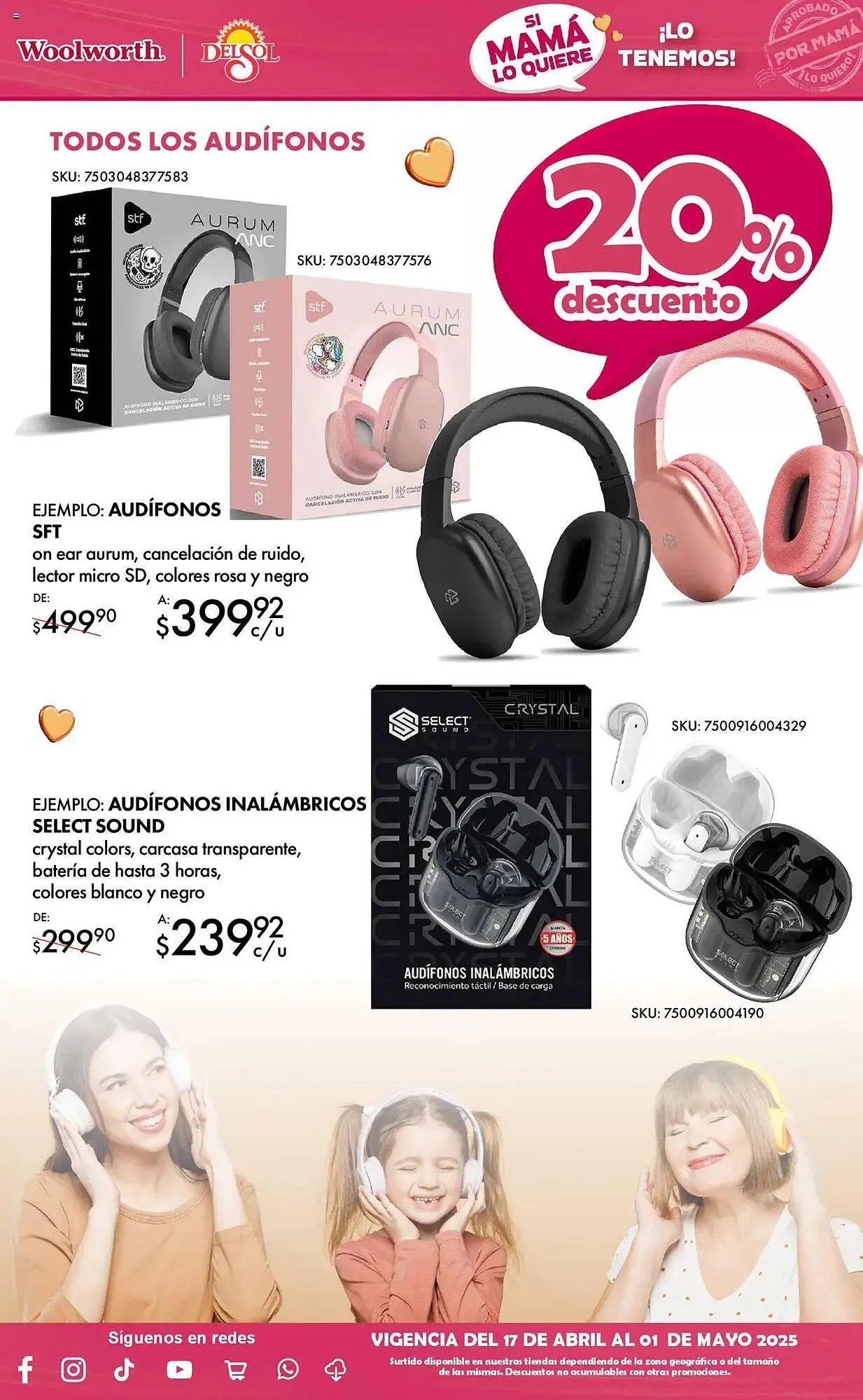 Catálogo de Catálogo Woolworth 17 de abril al 2 de mayo 2025 - Pagina 10