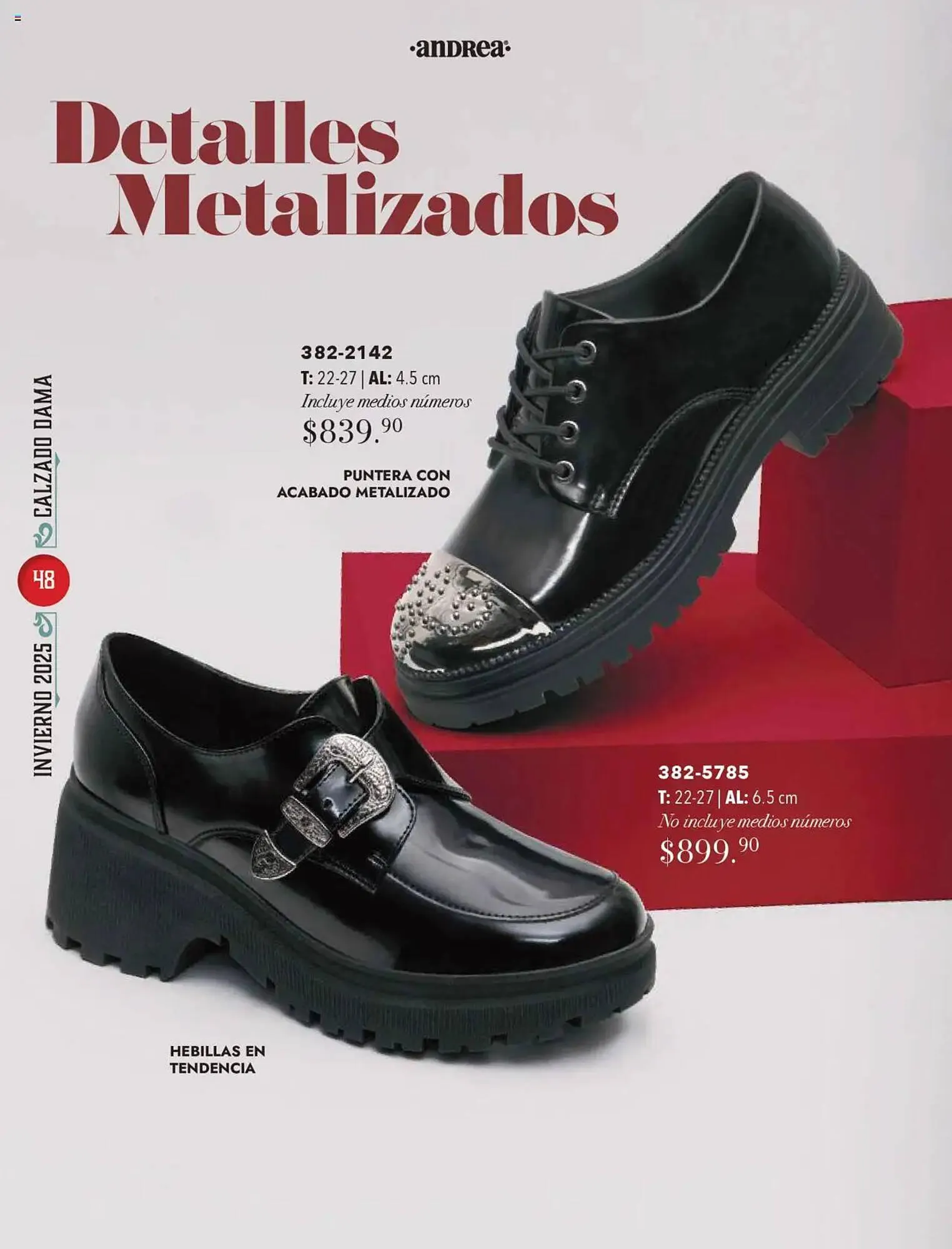 Catálogo de Catálogo Andrea 13 de octubre al 25 de enero 2026 - Pagina 48