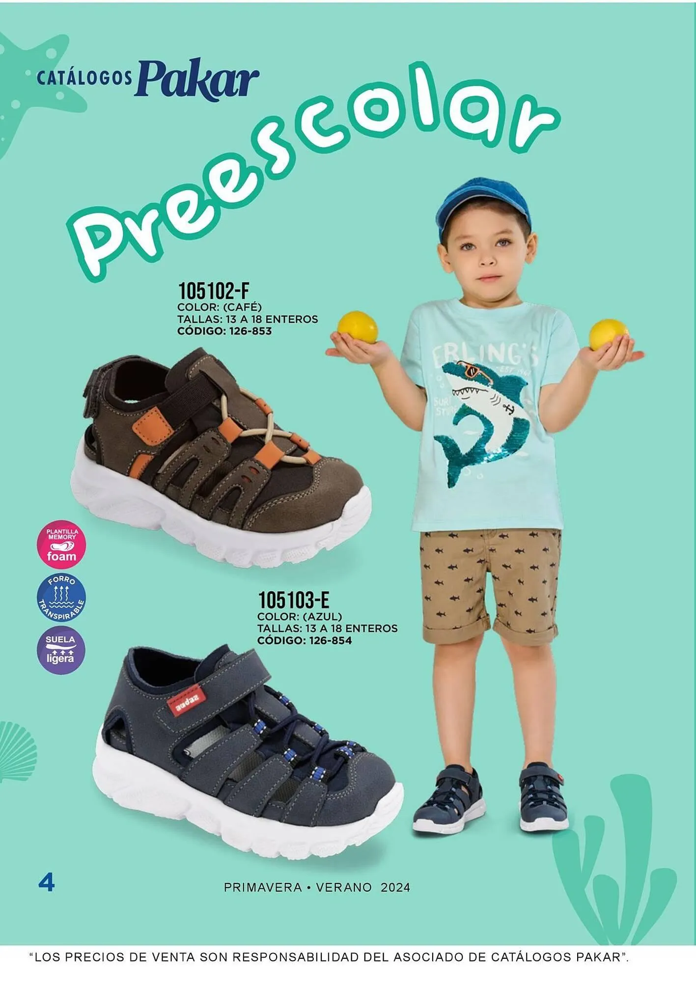 Catálogo de Catálogo SC Pakar 26 de enero al 30 de abril 2024 - Pagina 4