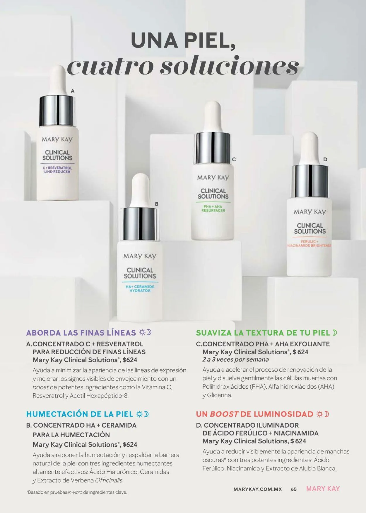 Catálogo de Mary Kay Oferta actual 1 de septiembre al 1 de noviembre 2025 - Pagina 65