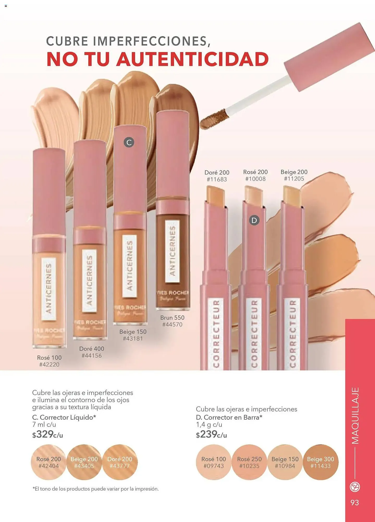 Catálogo de Catálogo Yves Rocher 3 de marzo al 24 de marzo 2026 - Pagina 95