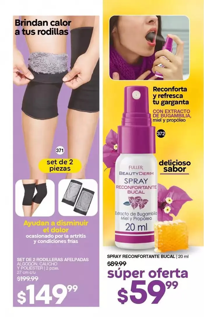 Catálogo de Fuller CAMPAÑA 19 27 de diciembre al 14 de enero 2025 - Pagina 33