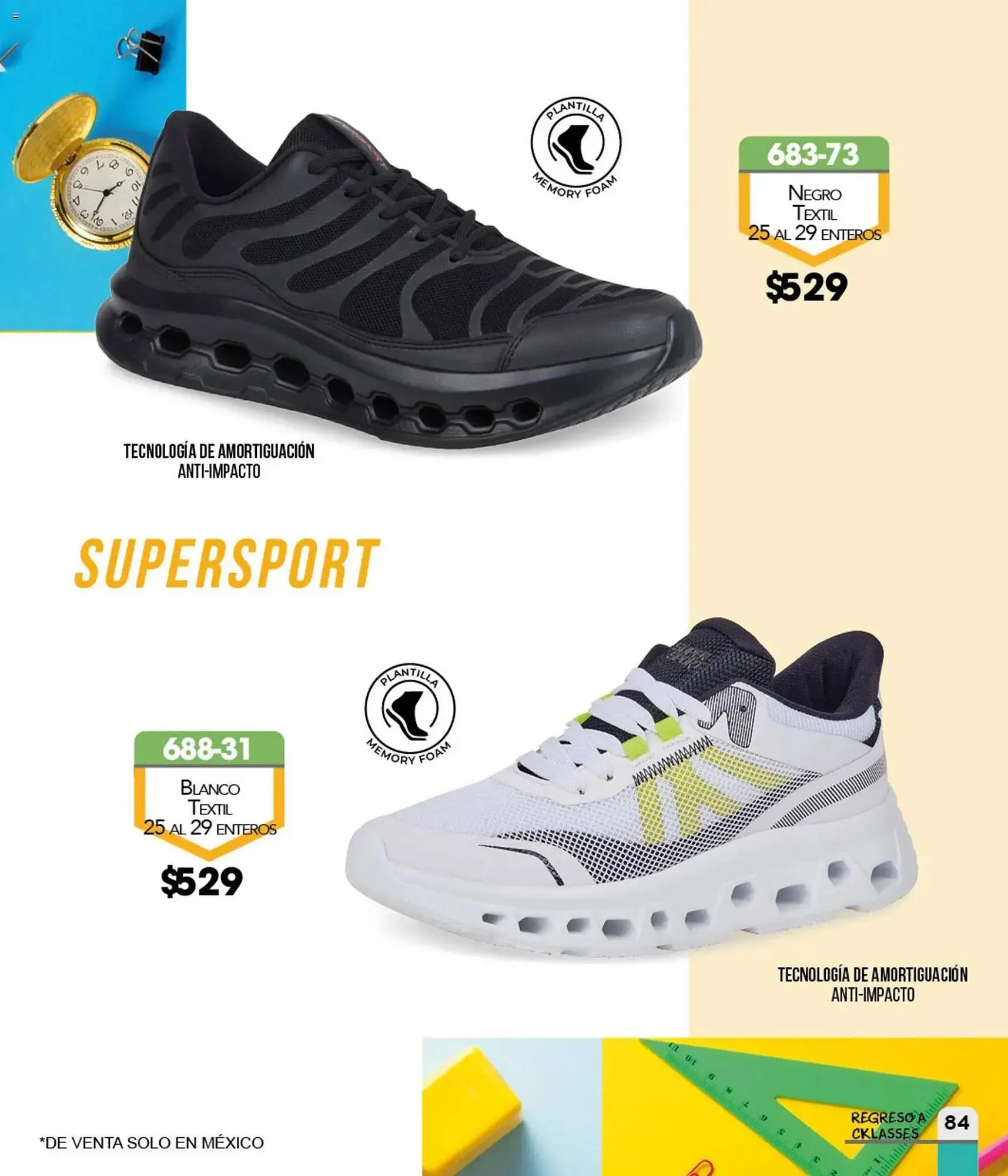 Catálogo de Catálogo Cklass 6 de enero al 1 de mayo 2026 - Pagina 85