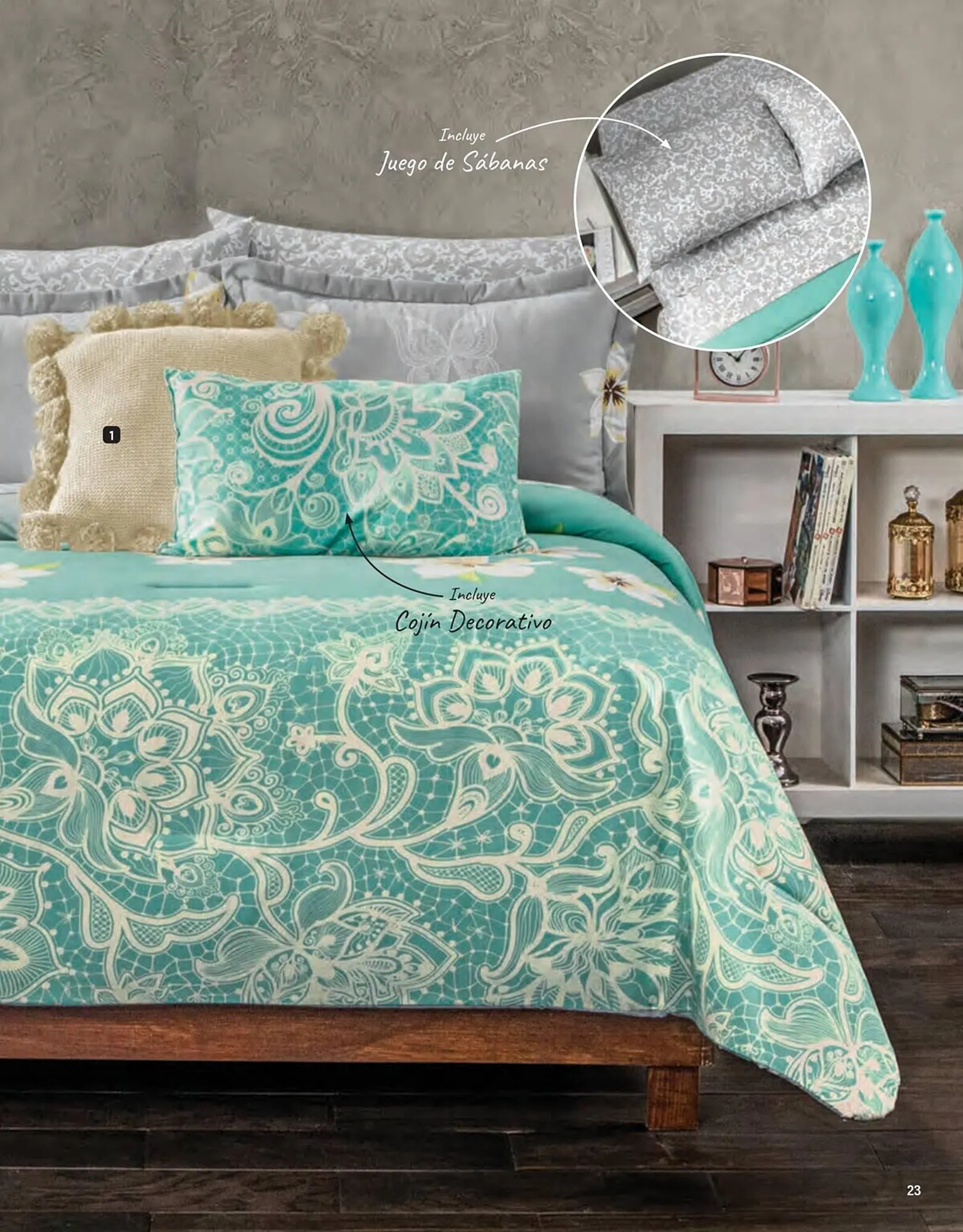 Catálogo de Catálogo Íntima Hogar 7 de noviembre al 31 de diciembre 2023 - Pagina 25