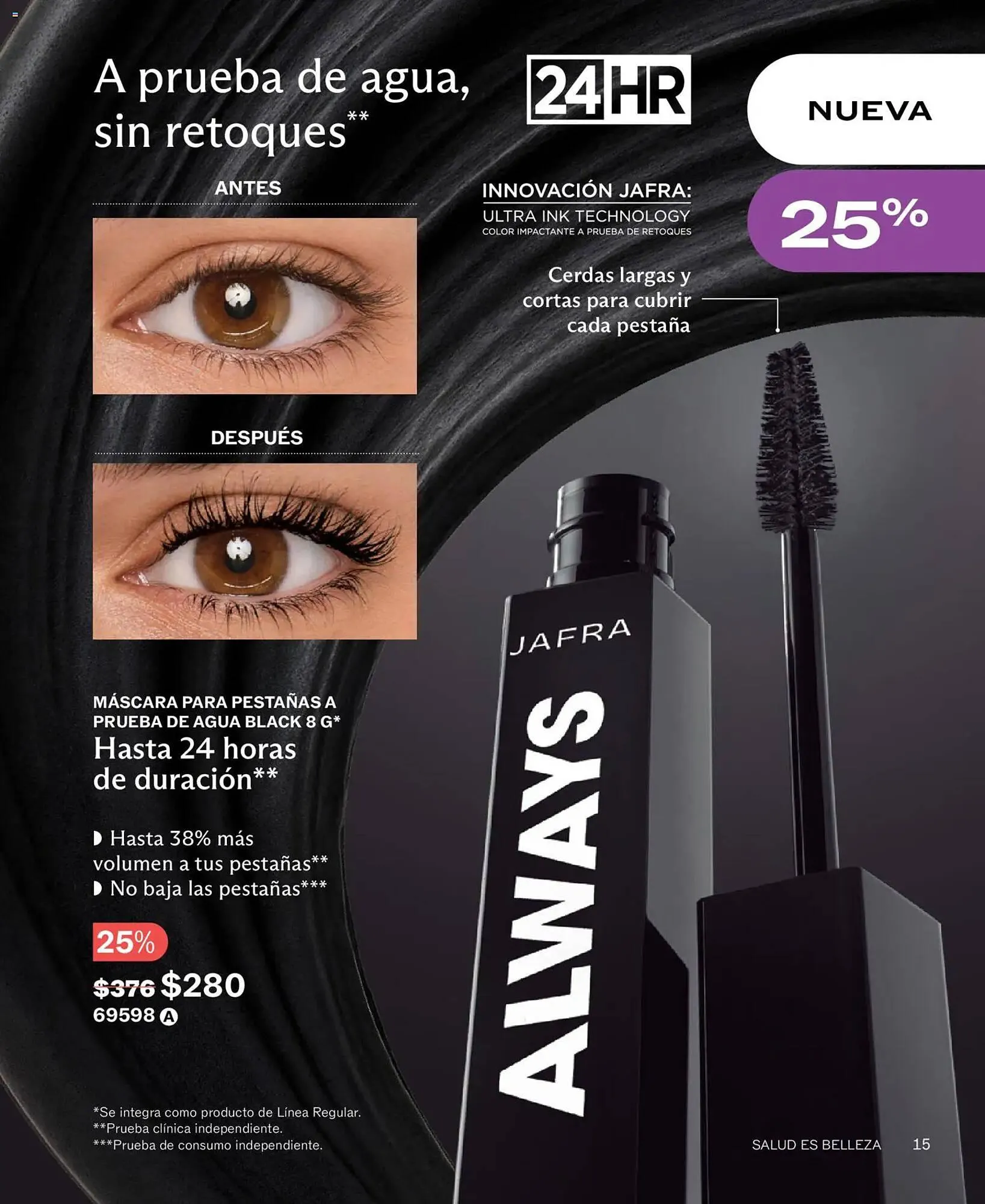 Catálogo de Catálogo Jafra 1 de noviembre al 1 de diciembre 2025 - Pagina 15
