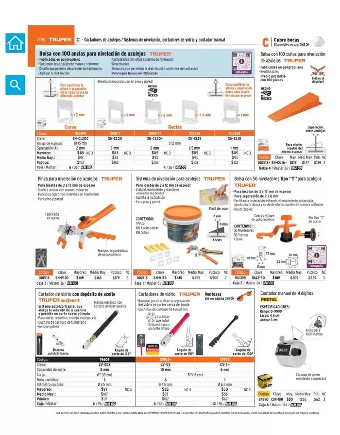 Catálogo de Catálogo 2025 7 de marzo al 31 de diciembre 2025 - Pagina 110